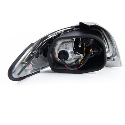 Schwarze Rücklichter passend für Peugeot 206 Hatchback 1998-2012