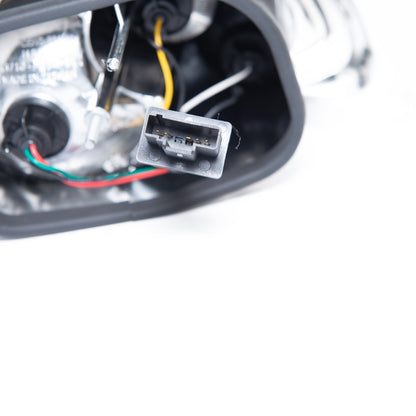 Schwarze Rücklichter passend für Peugeot 206 Hatchback 1998-2012