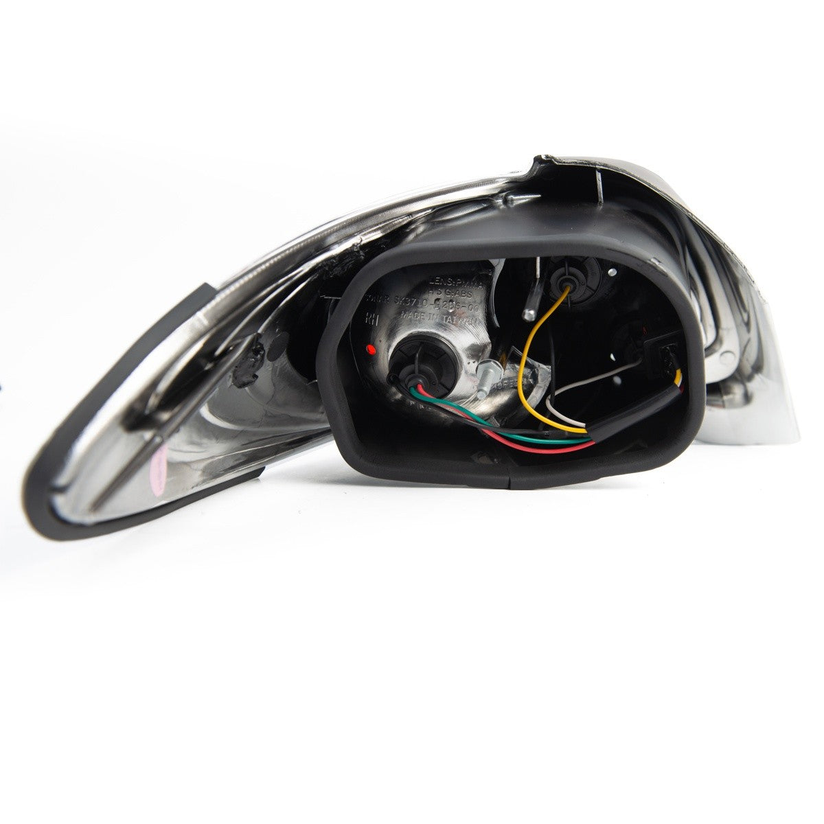 Schwarze Rücklichter passend für Peugeot 206 CC (2D) 1998-2008