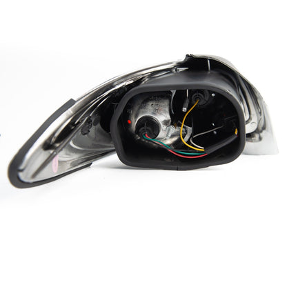 Schwarze Rücklichter passend für Peugeot 206 CC (2D) 1998-2008