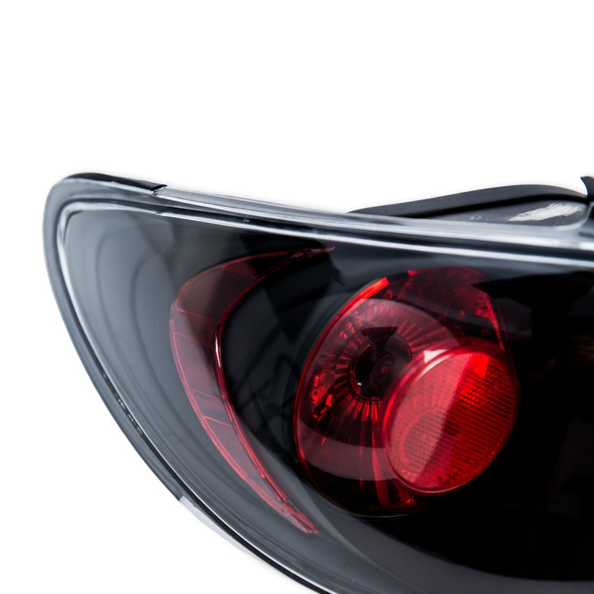 Schwarze Rücklichter passend für Peugeot 206 CC (2D) 1998-2008