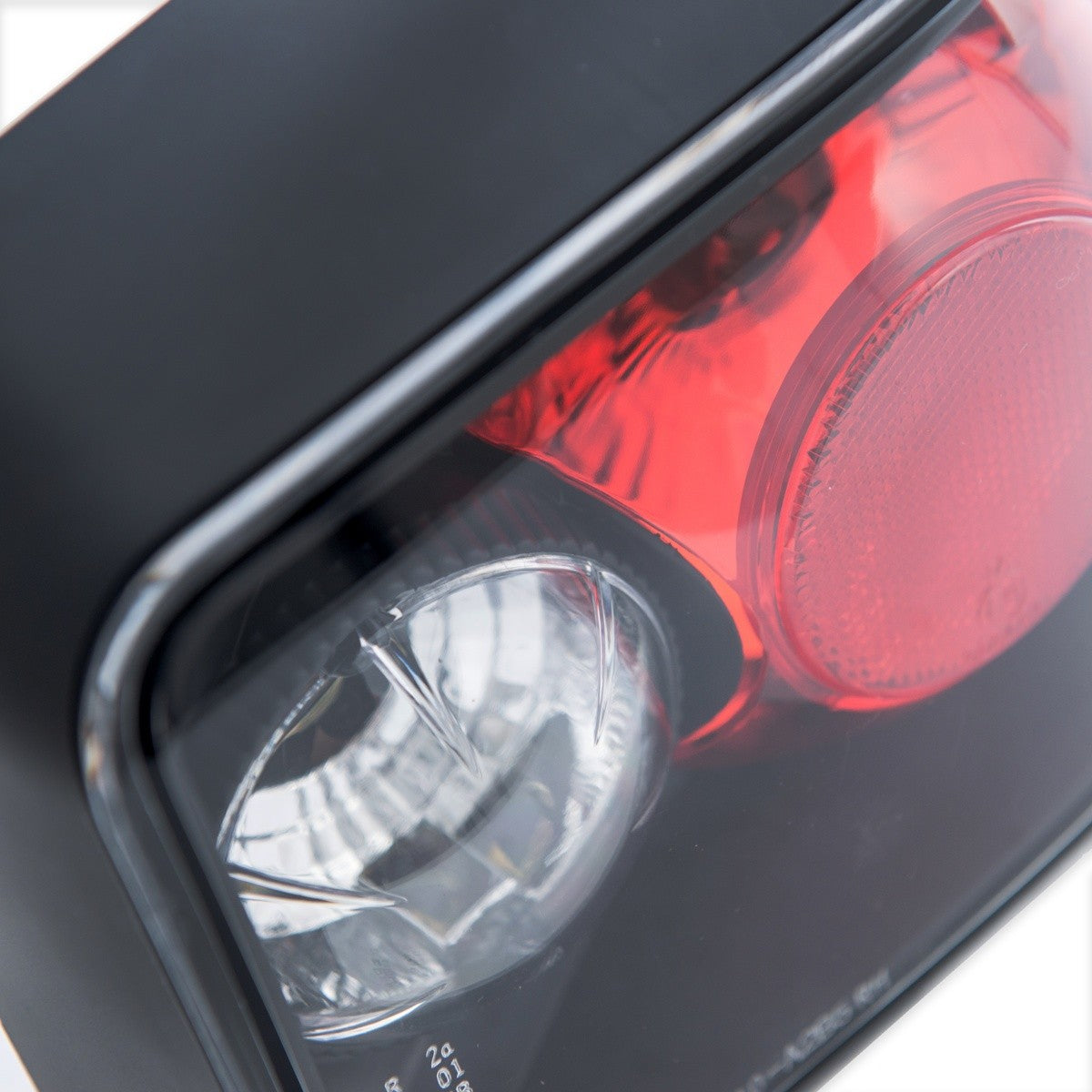 Schwarze Rücklichter Set passend für Peugeot 205 1990-1995