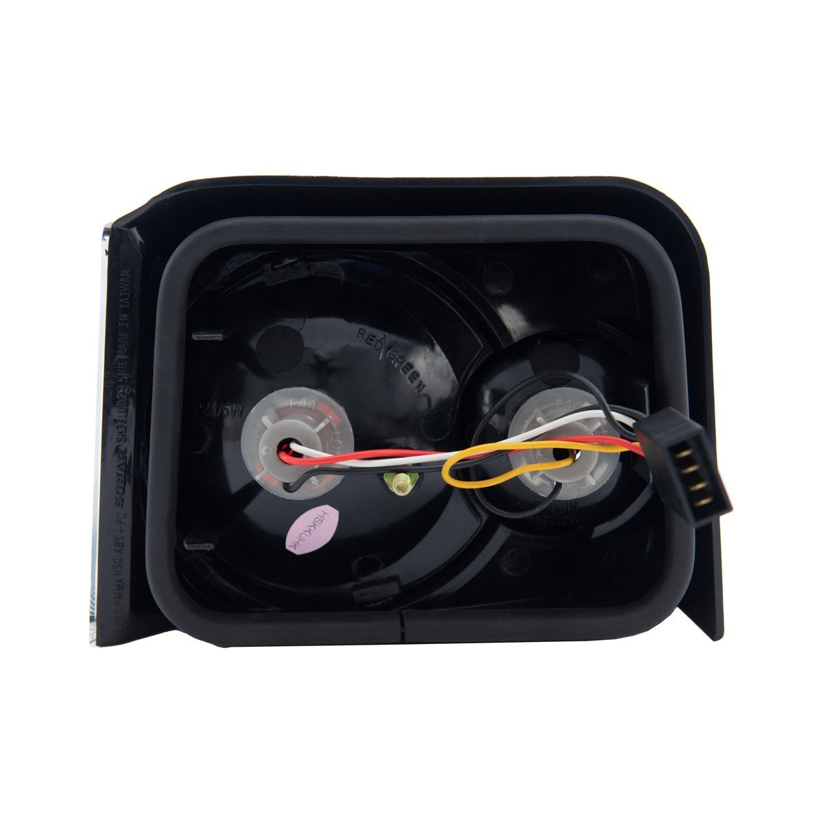 Schwarze Rücklichter Set passend für Peugeot 205 1990-1995