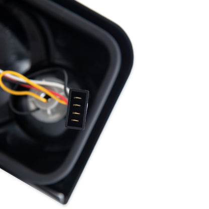 Schwarze Rücklichter Set passend für Peugeot 205 1990-1995