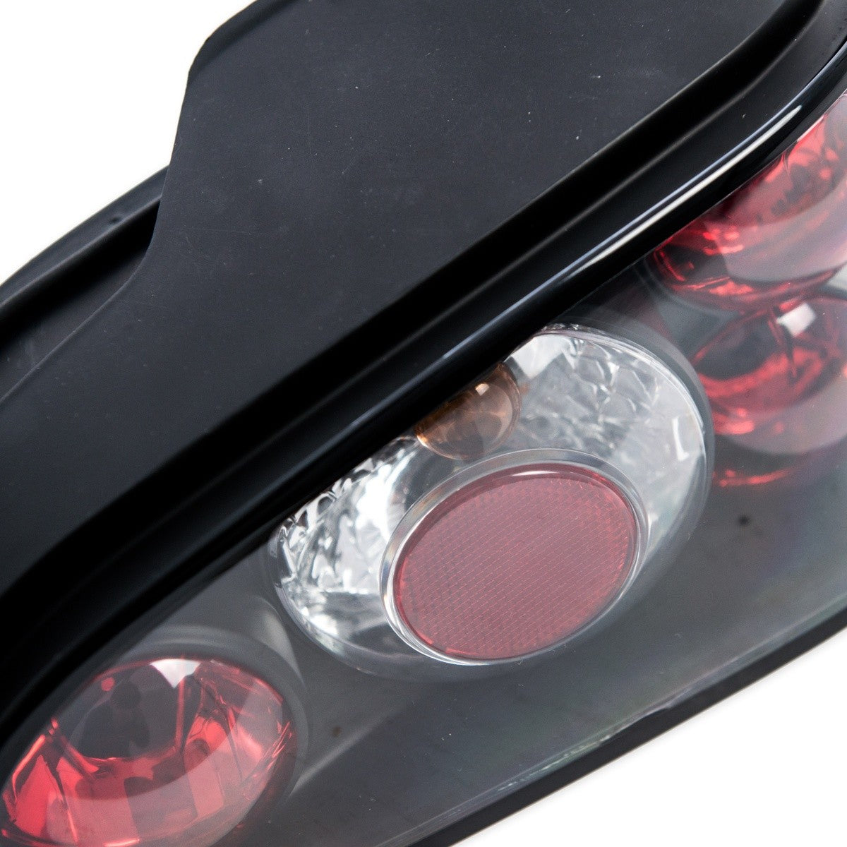 Schwarze Rücklichter passend für Peugeot 106 1996-2003