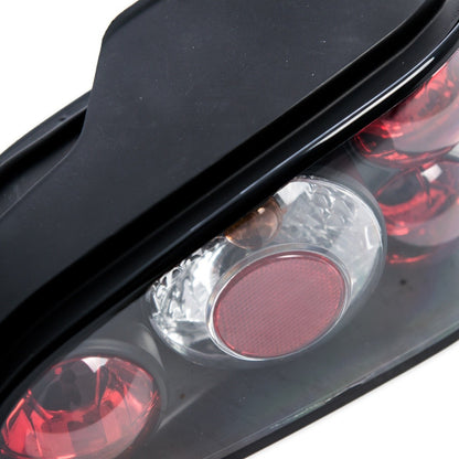 Schwarze Rücklichter passend für Peugeot 106 1996-2003