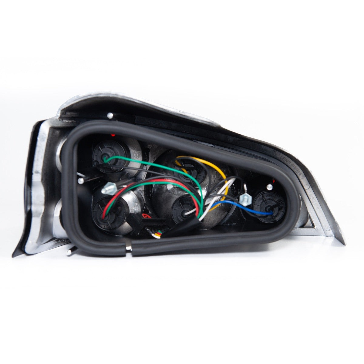 Schwarze Rücklichter passend für Peugeot 106 1996-2003