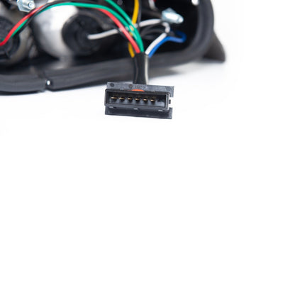 Schwarze Rücklichter passend für Peugeot 106 1996-2003