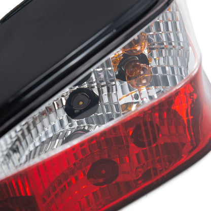 Rücklichter Kristall Rot Klar passend für Peugeot 106 1996-1998