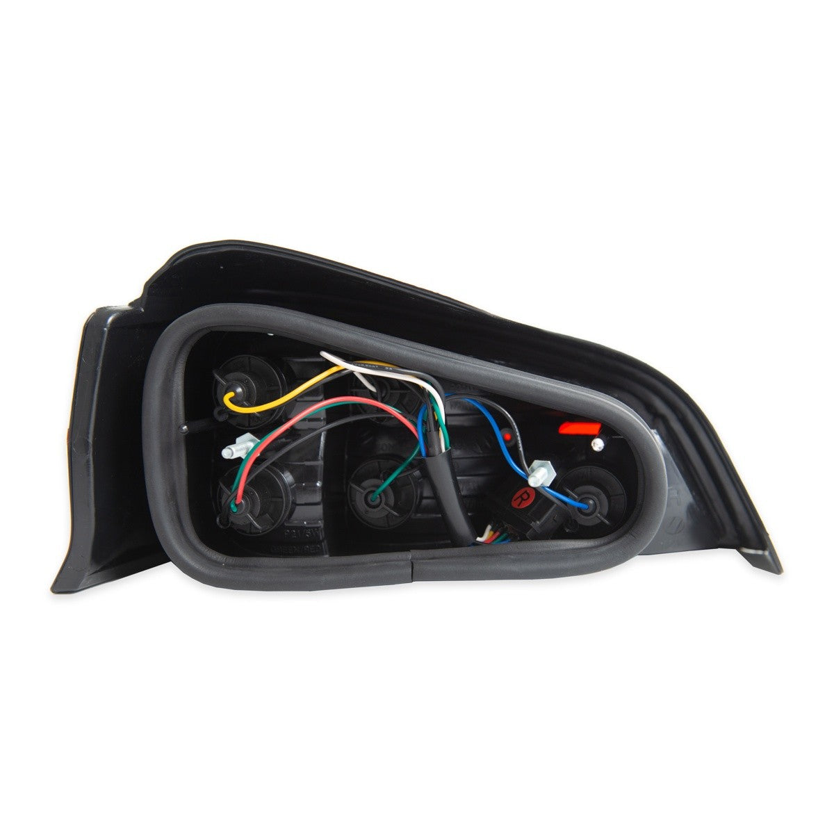 Rücklichter Kristall Rot Klar passend für Peugeot 106 1996-1998