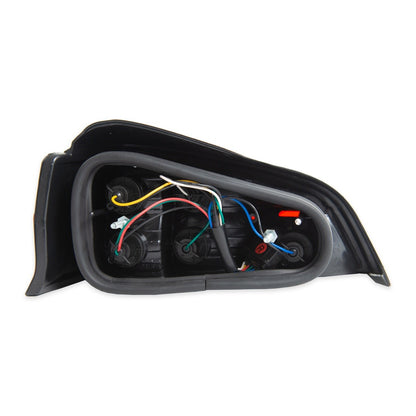 Rücklichter Kristall Rot Klar passend für Peugeot 106 1996-1998