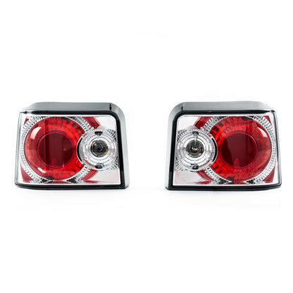 Chrom Rücklichter passend für Peugeot 205 1990-1995
