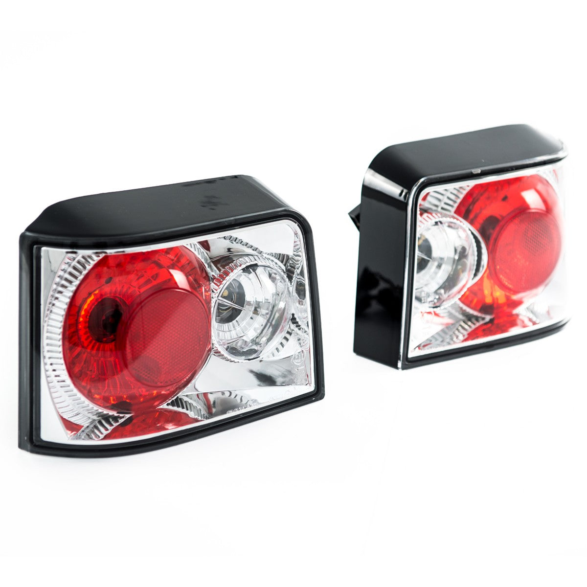 Chrom Rücklichter passend für Peugeot 205 1990-1995