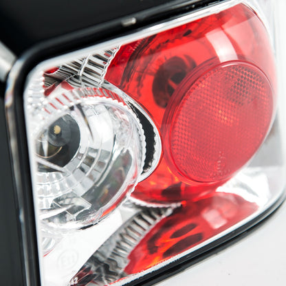 Chrom Rücklichter passend für Peugeot 205 1990-1995