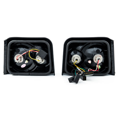 Chrom Rücklichter passend für Peugeot 205 1990-1995