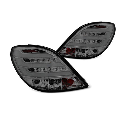 Rücklichter passend für Peugeot 207 3D/5D 05.06-06.09 Rauch LED Leiste