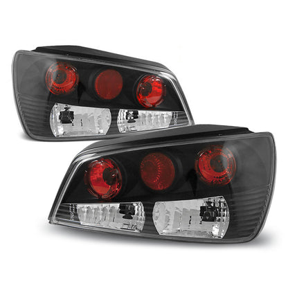Rücklichter passend für Peugeot 306 02.93-04.97 Schwarz