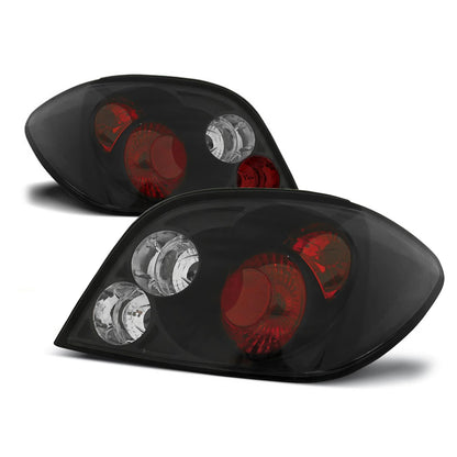 Rücklichter passend für Peugeot 307 04.01-07 Schwarz