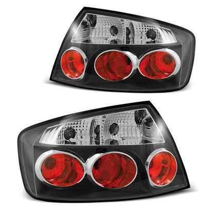 Rücklichter passend für Peugeot 407 05.04- Limousine Schwarz
