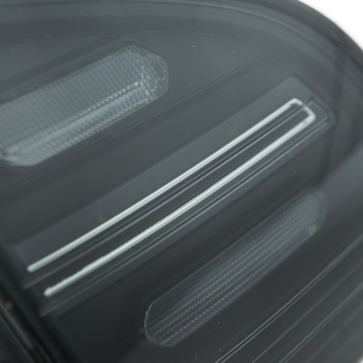 Dynamische LED Rücklichter Schwarz Rauch passend für Porsche Cayenne 92A 2011-2014