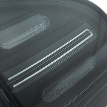 Dynamische LED Rücklichter Schwarz Rauch passend für Porsche Cayenne 92A 2011-2014