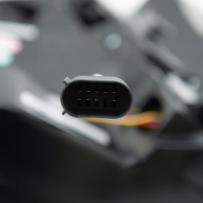 Dynamische LED Rücklichter Schwarz Rauch passend für Porsche Cayenne 92A 2011-2014