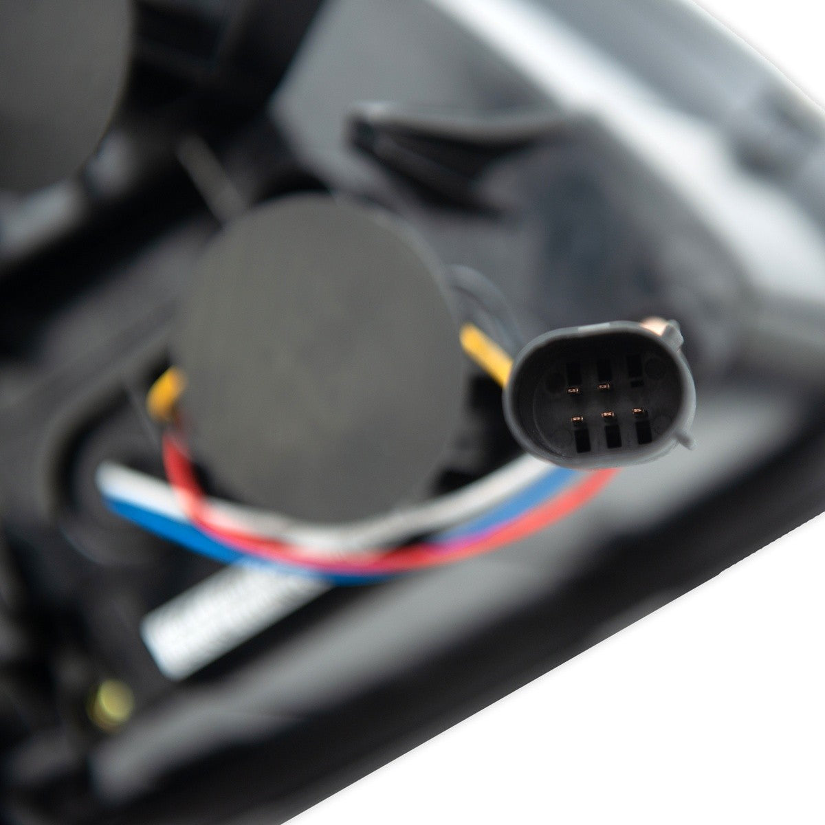 Dynamische LED Rücklichter Schwarz Rauch passend für Porsche Cayenne 92A 2011-2014