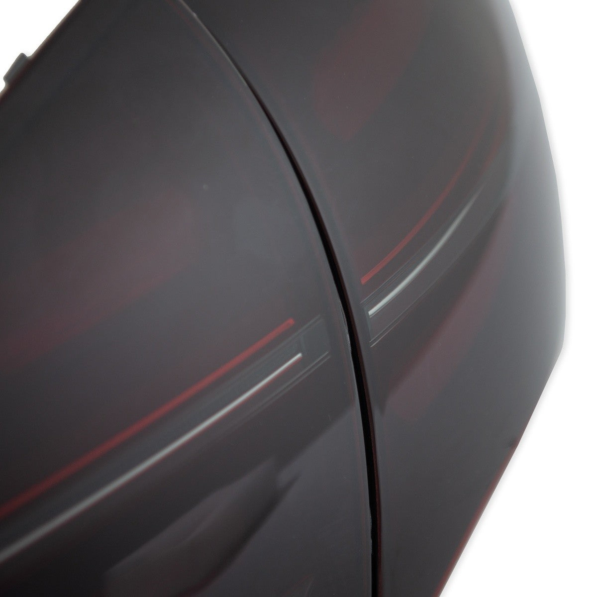 Dynamische LED Rücklichter Schwarz Rot Rauch passend für Porsche Cayenne 2011-2014