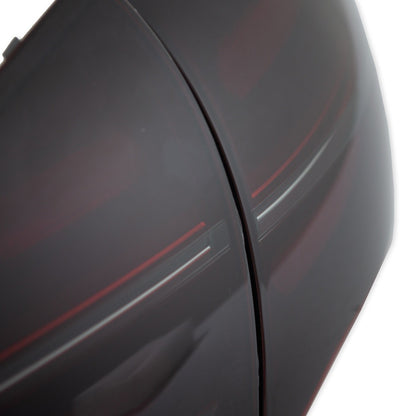 Dynamische LED Rücklichter Schwarz Rot Rauch passend für Porsche Cayenne 2011-2014