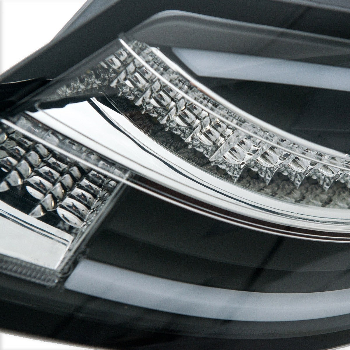 Dynamische LED Schwarze Rücklichter passend für Porsche Boxster (987) 2004-2008