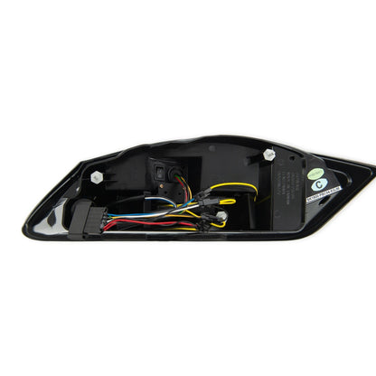 Dynamische LED Schwarze Rücklichter passend für Porsche Boxster (987) 2004-2008