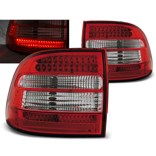 LED Rücklichter Rot Weiß passend für Porsche Cayenne 02-06