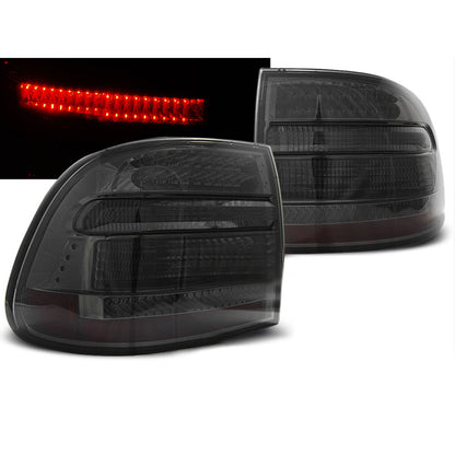 LED Rücklichter Rauch passend für Porsche Cayenne 02-06