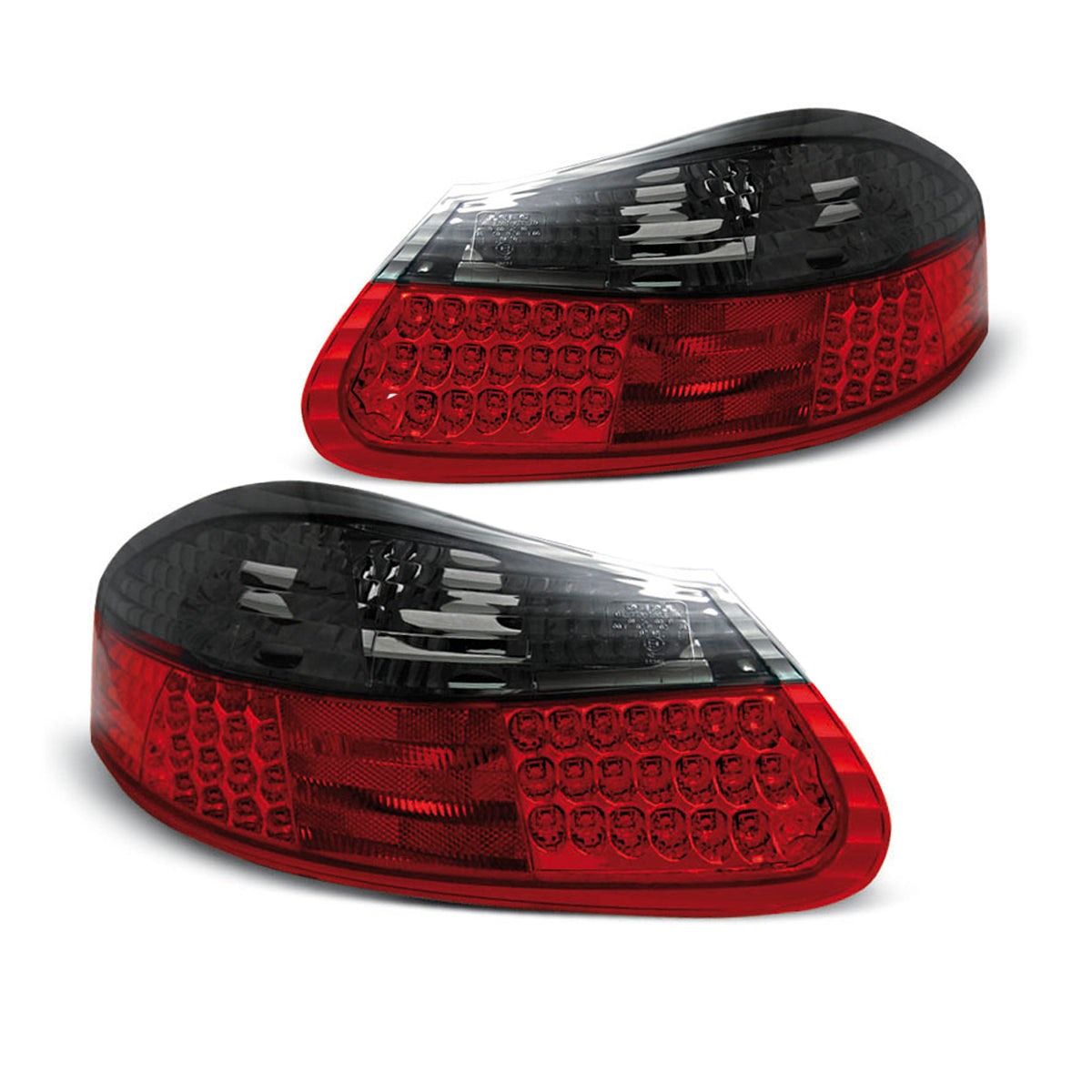LED Rücklichter Rot Rauch passend für Porsche Boxster 96-04