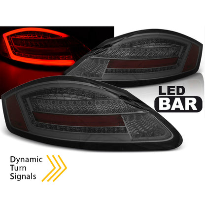 LED Rücklichter Rauch SEQ passend für Porsche Boxster 987 / Cayman 05-08