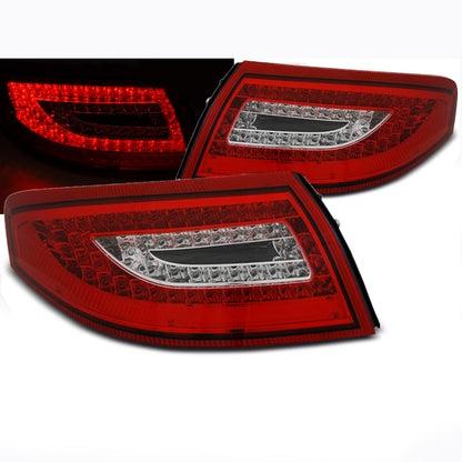 LED Rücklichter Rot Weiß passend für Porsche 911 996 99-04