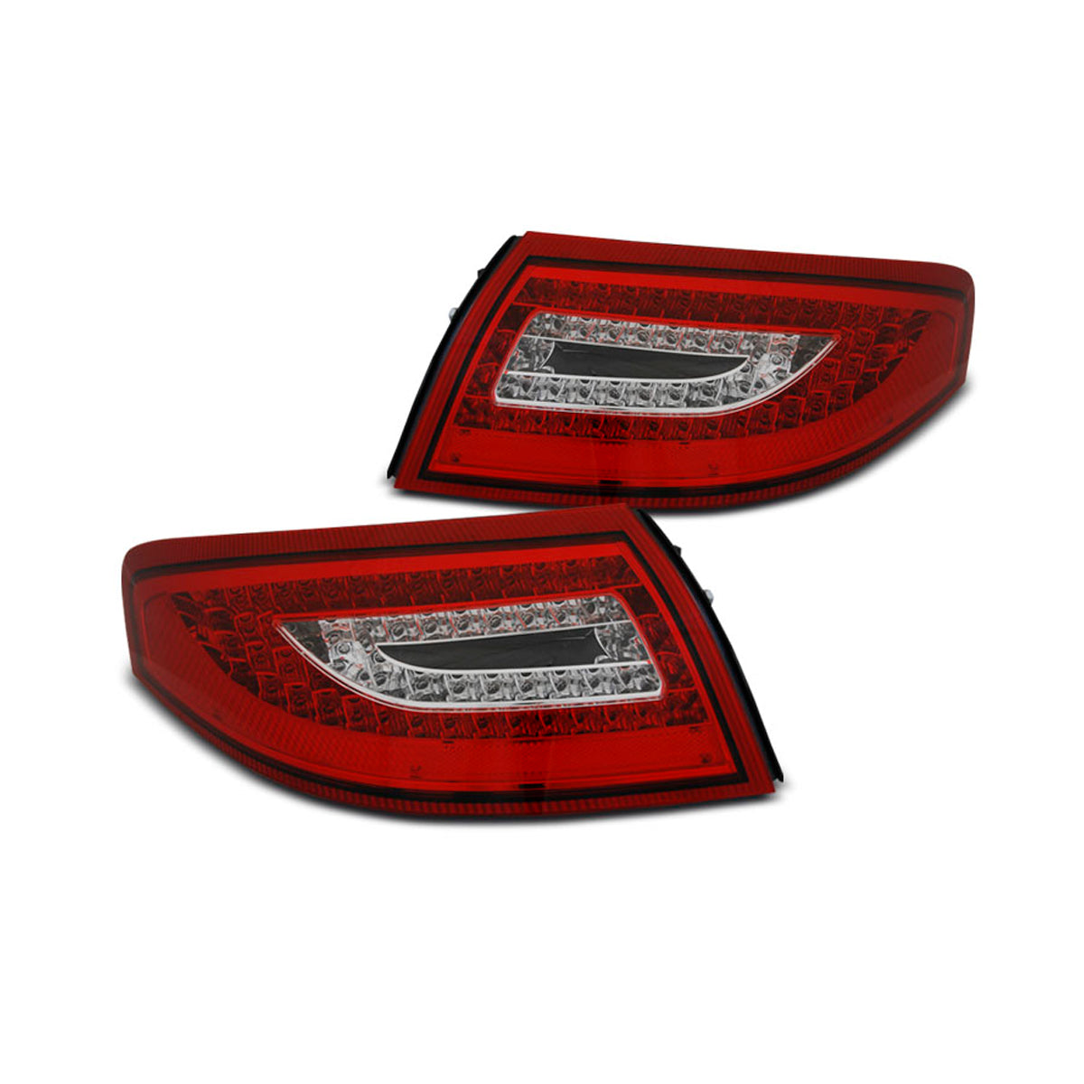 LED Rücklichter Rot Weiß passend für Porsche 911 996 99-04