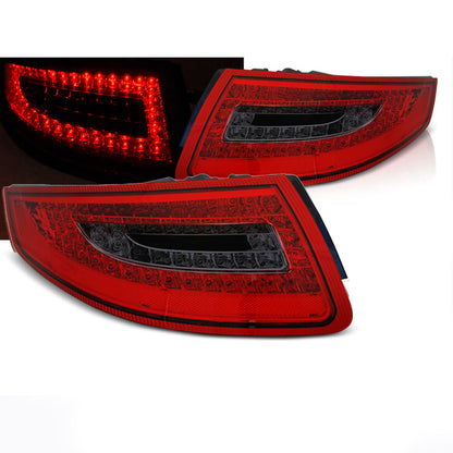 LED Rücklichter Rot Rauch passend für Porsche 911 997 04-09