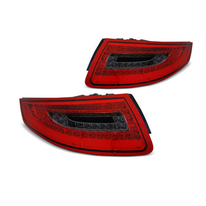 LED Rücklichter Rot Rauch passend für Porsche 911 997 04-09