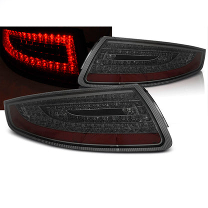 LED Rücklichter Rauch passend für Porsche 911 997 04-09