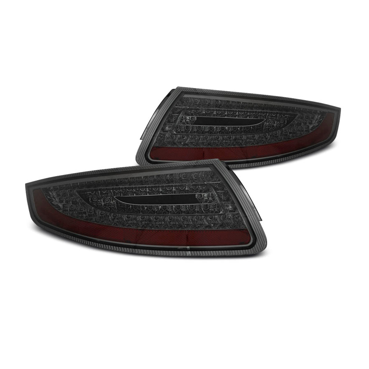 LED Rücklichter Rauch passend für Porsche 911 997 04-09
