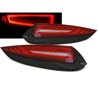 LED Rücklichter Rot Weiß passend für Porsche 911 997 09-12