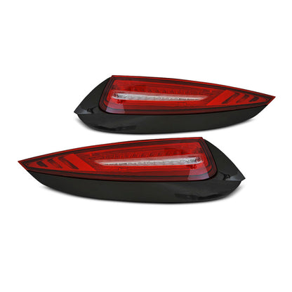 LED Rücklichter Rot Weiß passend für Porsche 911 997 09-12