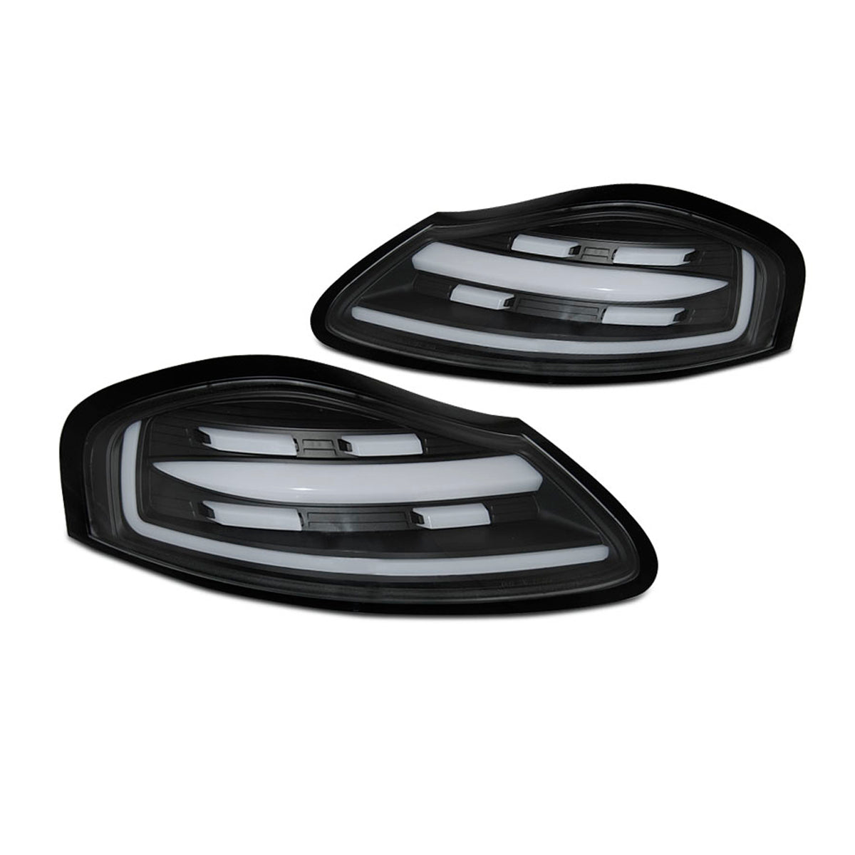 LED Bar Rücklichter Schwarz SEQ passend für Porsche Boxster 986 96-04