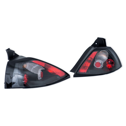 Schwarzes Rücklicht Set passend für Renault Megane II 2002-2008