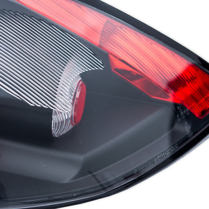 Schwarzes Rücklicht Set passend für Renault Megane II 2002-2008