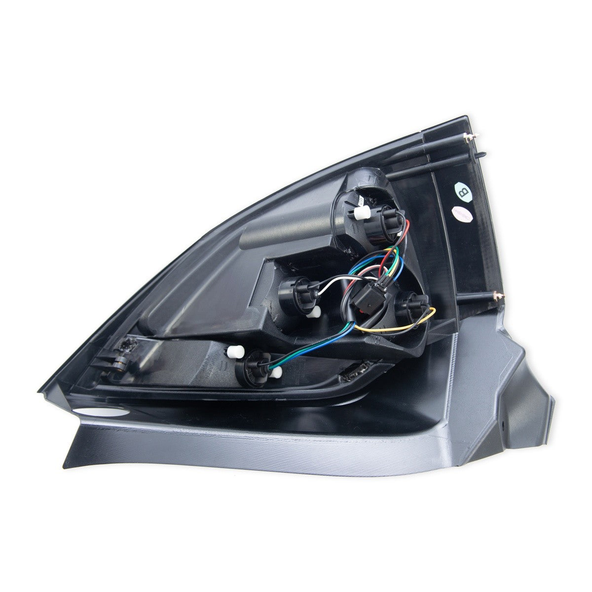 Schwarzes Rücklicht Set passend für Renault Megane II 2002-2008