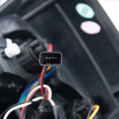 Schwarzes Rücklicht Set passend für Renault Megane II 2002-2008