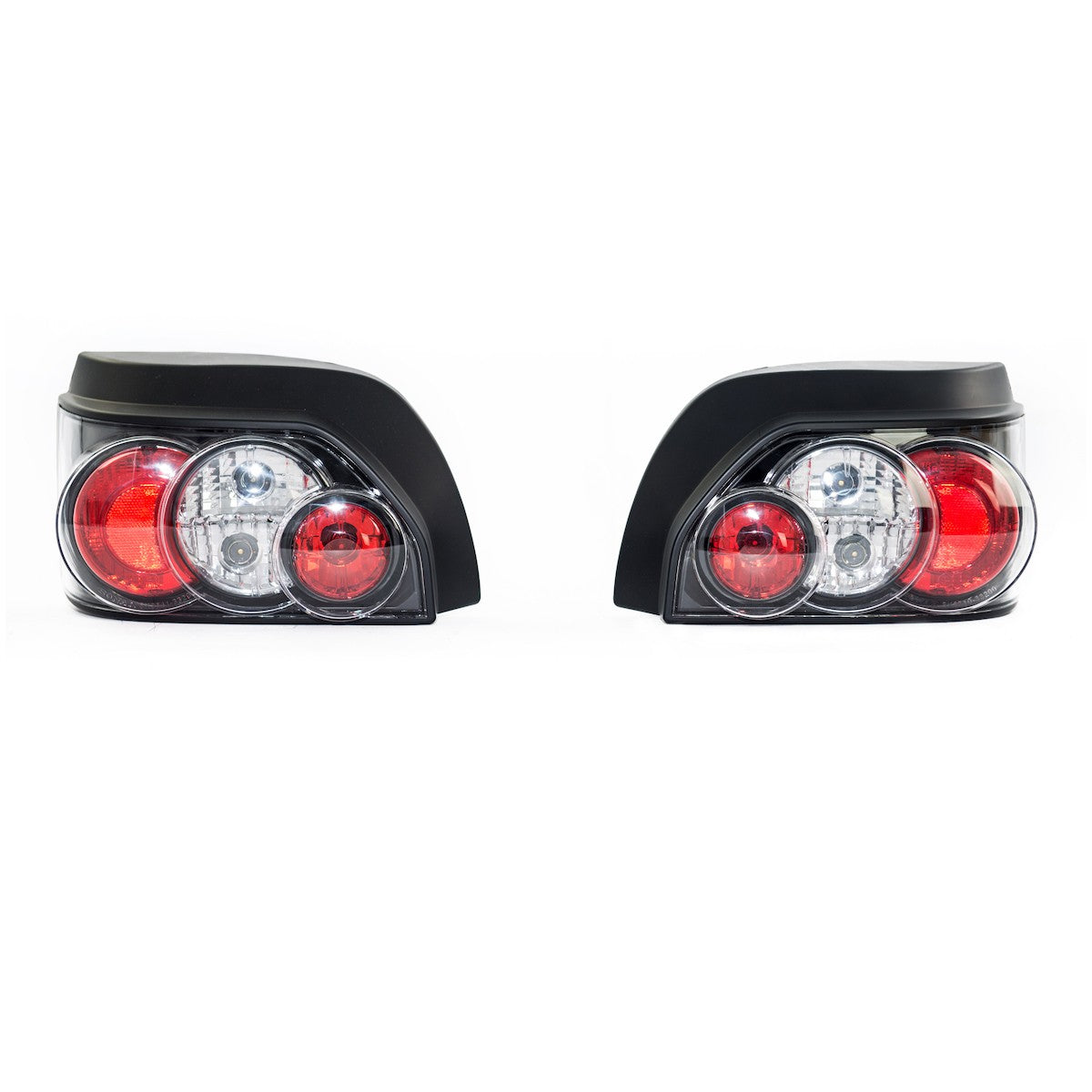 Rücklichter Schwarz passend für Renault Clio I 1990-1996