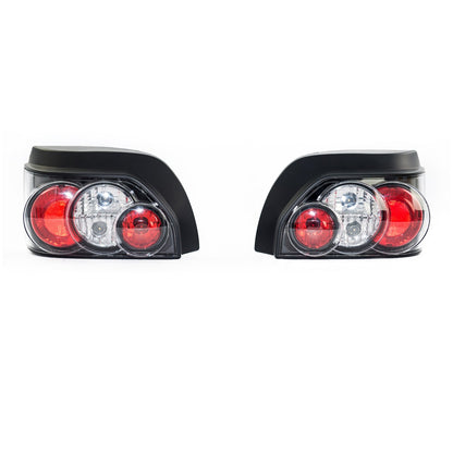 Rücklichter Schwarz passend für Renault Clio I 1990-1996